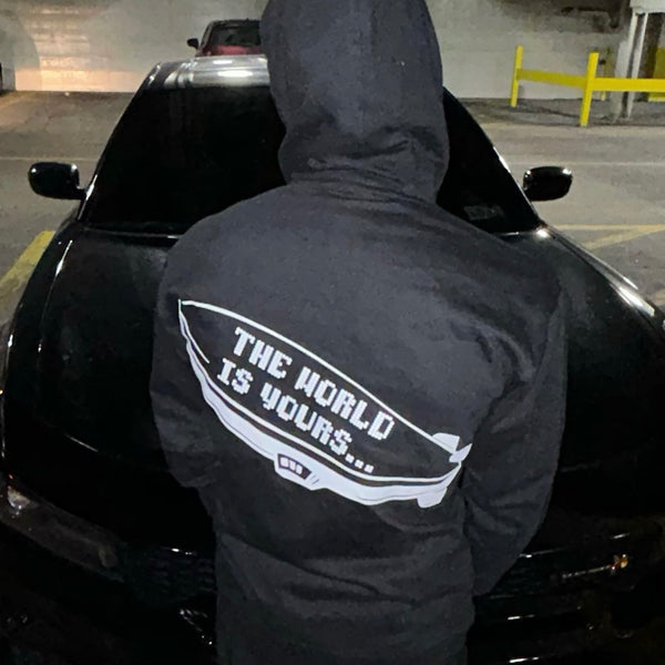 The World is Yours Hoodie - CrisP NYC